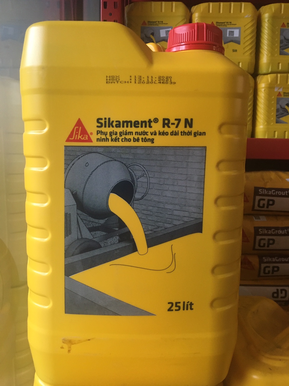 Sikament R7-N 25L